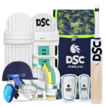 DSC Premium Complete Kit with Helmet Cricket Kit