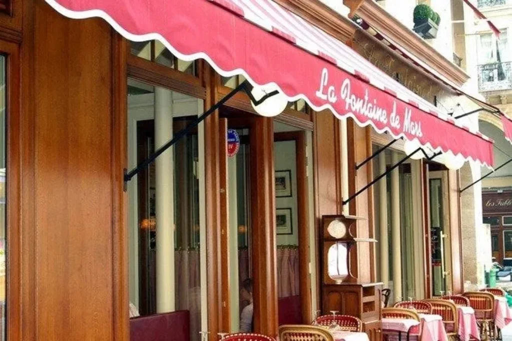 La Fontaine de Mars